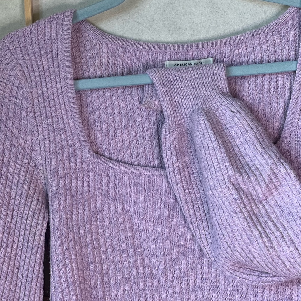American Eagle sweet sweater